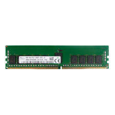 Hynix RAM memória 1x 8GB Hynix ECC REGISTERED DDR4 1Rx4 2400MHz PC4-19200 RDIMM | HMA41GR7BJR4N-UH memória (ram)