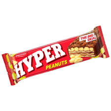 Hyper földimogyorós ostya 56g alapvető élelmiszer