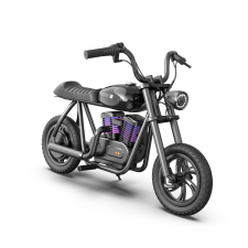  Hyper Gogo Pioneer 12 Plus fekete elektromos motorkerékpár gyerekeknek elektromos járgány