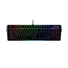 HYPERX Alloy MKW100 (Red switches) Gaming US billentyűzet fekete (4P5E1AA#ABA) (4P5E1AA#ABA) billentyűzet