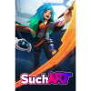 HypeTrain Digital SuchArt: Genius Artist Simulator (PC - Steam elektronikus játék licensz)