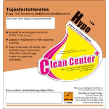 Hypo tojásfertőtlenítés kísérőmatrica tisztító- és takarítószer, higiénia