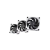 HYTE HYTE THICC FP12 (3pack with NP50) Black/White