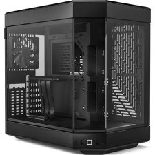 HYTE HYTE Y60 táp nélküli ablakos Mid Tower számítógépház fekete számítógép ház