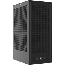 HYTE Revolt 3 táp nélküli mini-ITX ház fekete (CS-REVOLT3-B) (CS-REVOLT3-B) számítógép ház