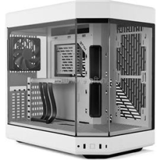 HYTE Y60 fehér (táp nélküli) ablakos E-ATX ház (CS-HYTE-Y60-WW) számítógép ház