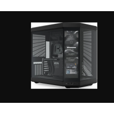 HYTE Y70 Számítógépház - Fekete számítógép ház