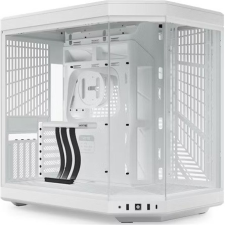 HYTE Y70 Tempered Glass Snow White számítógép ház