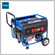 Hyundai 230/400V Önindítós áramfejlesztő HYD-G-5500W aggregátor