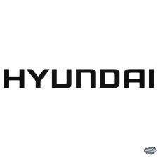  Hyundai egyszerű felirat matrica matrica