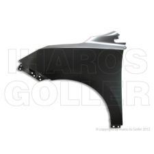  Hyundai Ix35 2010.04.01-2014.12.31 Első sárvédő bal (0YEL) karosszéria elem