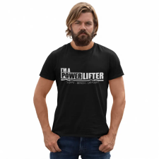 I'm a PowerLifter - Férfi Póló férfi póló