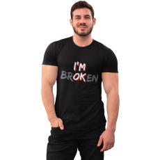  I'm BrOKen - GYM Fitness Férfi Póló