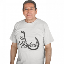  I'm hooked - Férfi Póló férfi póló