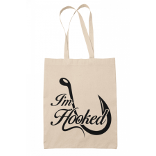I'm hooked - Vászontáska kézitáska és bőrönd