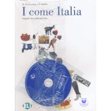 I Come Italia - Book Audio Cd idegen nyelvű könyv