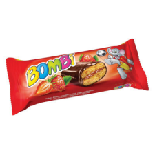 I.D.C.  Hungária Zrt. Bombi puszedli 50g Epres csokoládé és édesség