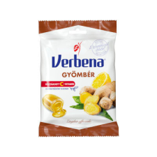I.D.C.  Hungária Zrt. Verbena cukorka 60g Gyömbér csokoládé és édesség