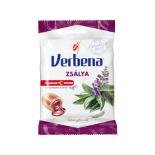 I.D.C.  Hungária Zrt. Verbena cukorka 60g Zsálya csokoládé és édesség