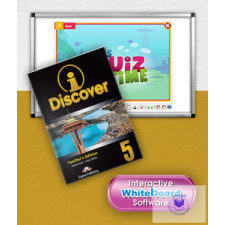  I-Discover 5 Iwb Software (Downloadable) idegen nyelvű könyv