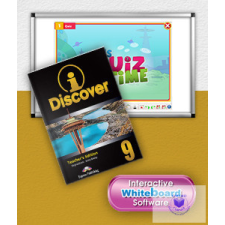  I-Discover 9 Iwb Software (Downloadable) idegen nyelvű könyv