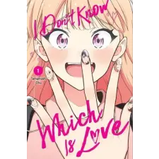  I Don't Know Which Is Love, Vol. 1 – Tamamushi idegen nyelvű könyv