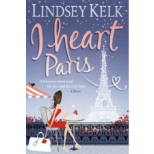 I Heart Paris – Lindsey Kelk idegen nyelvű könyv