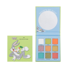 I Heart Revolution Looney Tunes Eyeshadow Palette szemhéjpúder 9 g nőknek Bugs szemhéjpúder