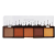 I Heart Revolution Mini Chocolate Shadow Palette Milk Chocolate Fudge