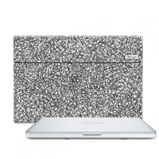 I like paper Laptop táska - WILD STROKES - Macbook Pro Case 13 kreatív és készségfejlesztő