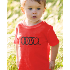  I Love Audi gyerek póló - Audis pólók