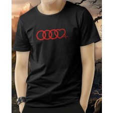 I Love Audi póló - Audis pólók férfi póló