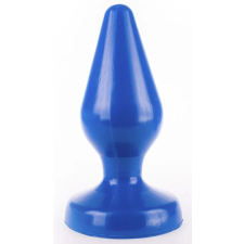I Love Butt Plug Classic XXL – érzéki anális játék kék színben anál