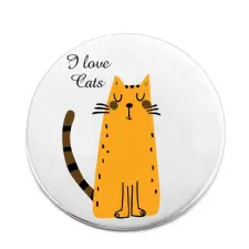  I love Cats (2) kitűző kitűző