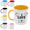  I love dogs - Színes Bögre