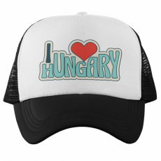  I love Hungary - Trucker Hálós Baseball Sapka