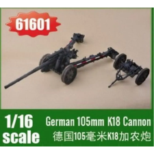  I LOVE KIT German 105mm K18 Cannon 1:16 (61601) makett
