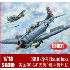  I LOVE KIT SBD-3/4 Dauntless 1:18 (61801) makett