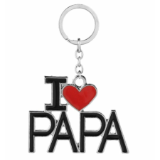 I Love PAPA kulcstartó kulcstartó