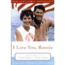  I Love You, Ronnie – Nancy Reagan idegen nyelvű könyv