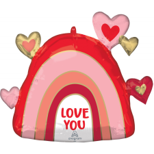  I love You, Szeretlek fólia lufi 66 cm ajándéktárgy