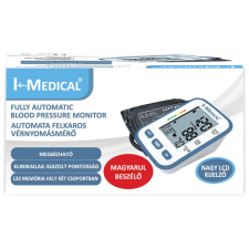 I-Medical Felkaros Vérnyomás Mérő Magyar Hanggal vérnyomásmérő