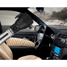 I-NZS-313 Napelemes zseblámpa biztonsági öv vágóval/ablaktörővel - (I-NZS-313) elemlámpa