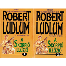 I.P.C. Könyvek Kft. A Skorpió illúzió I-II antikvárium - használt könyv