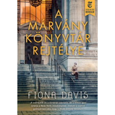 I.P.C. Könyvek Kft. Fiona Davis - A márvány könyvtár rejtélye regény