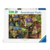 I PLAY Puzzle 1500 db - Alkonyat a fák tetején