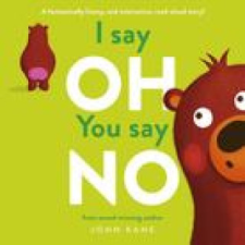  I say Oh, You say No – John Kane idegen nyelvű könyv