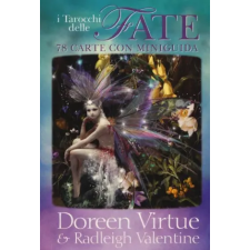  I tarocchi delle fate. 78 carte con miniguida – Doreen Virtue idegen nyelvű könyv