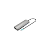 I-TEC C31NANOHDM2DOCPD dokkoló állomás és port replikátor Vezetékes USB 3.2 Gen 1 (3.1 Gen 1) Type-C Ezüst (C31NANOHDM2DOCPD)