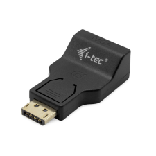 I-TEC DisplayPort VGA Adapter i-Tec DP2VGAADA Fekete kábel és adapter
